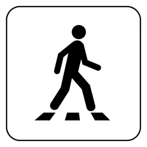 Pedestrian Symbol