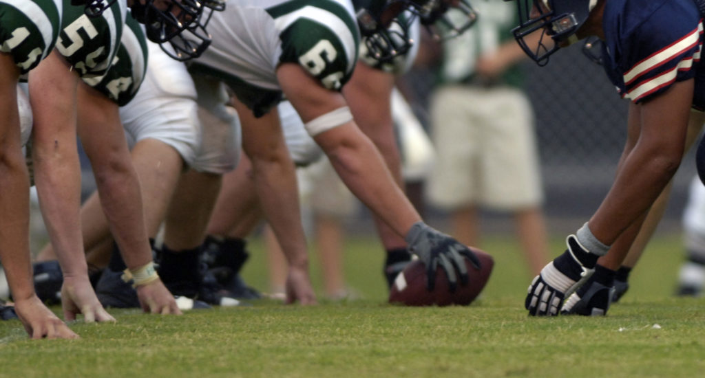 Sports like football can lead to concussions and CTE
