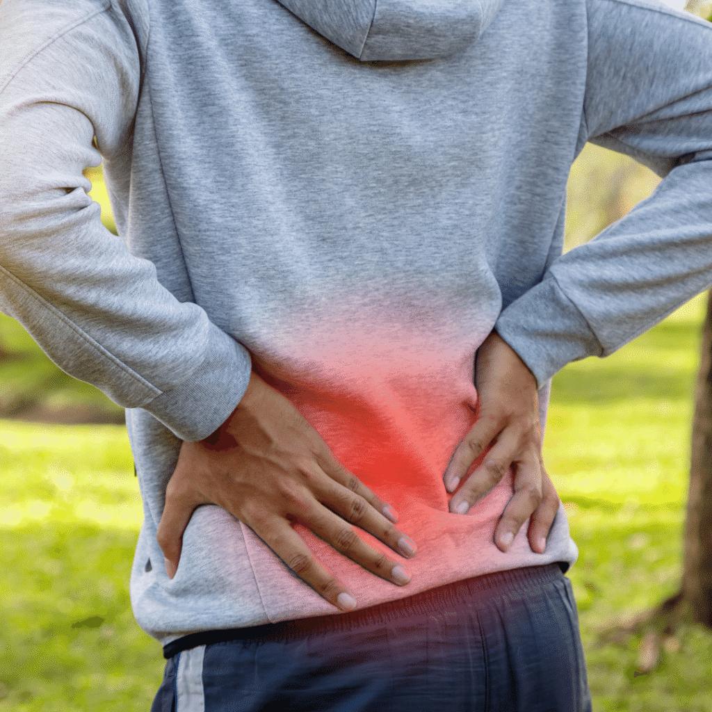 the don't of back pain