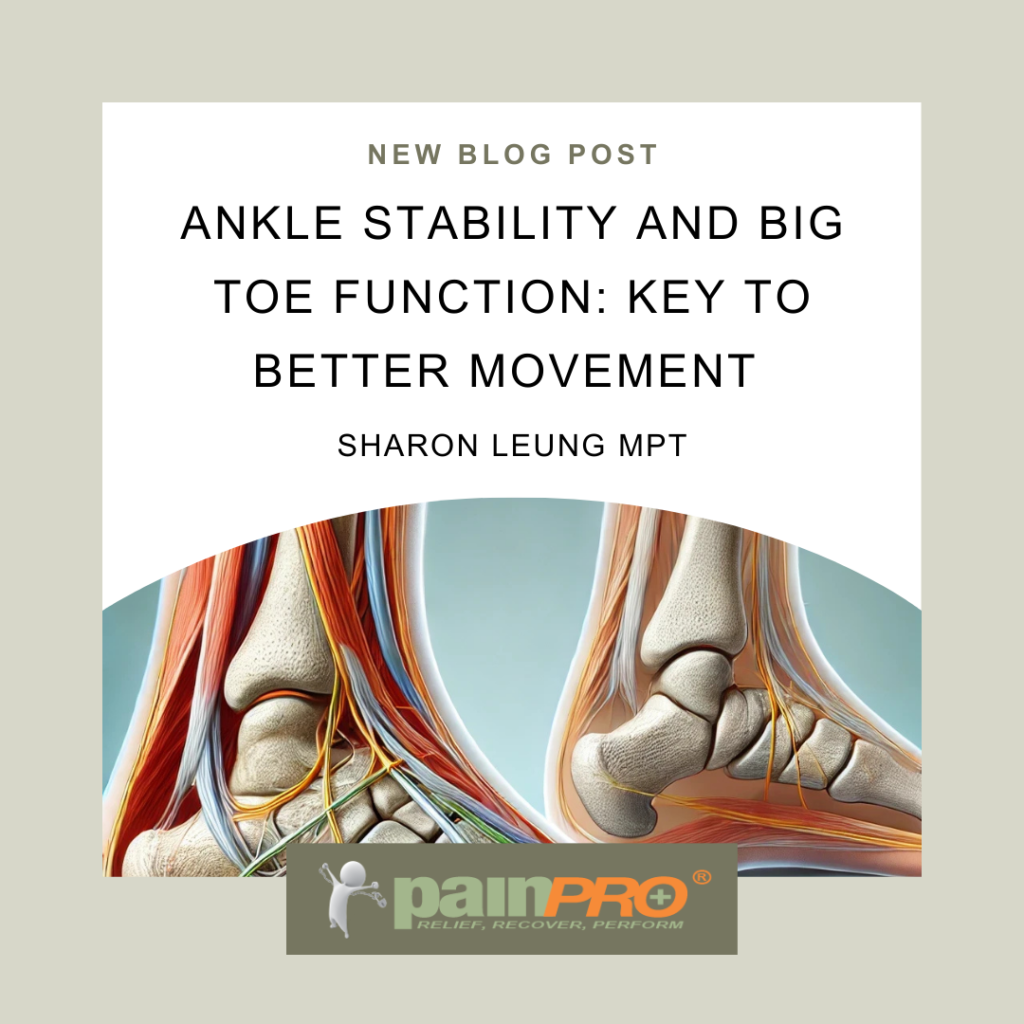 Ankle Stability