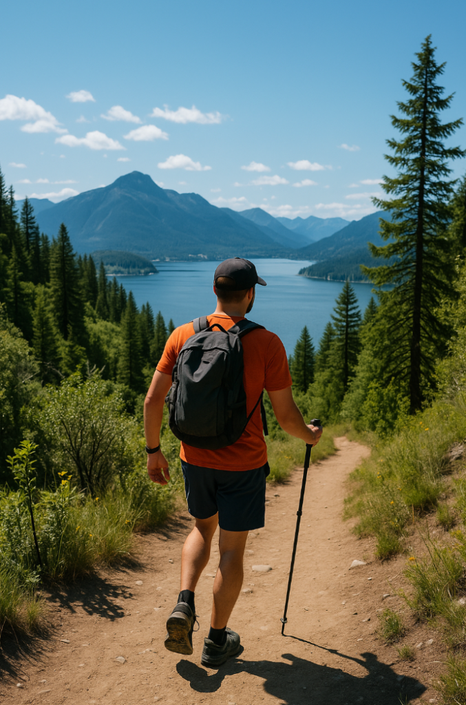 Stay Healthy Outdoors